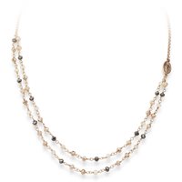 Halskette Amen Romance in Silber Cristallo CLRF - CLRF